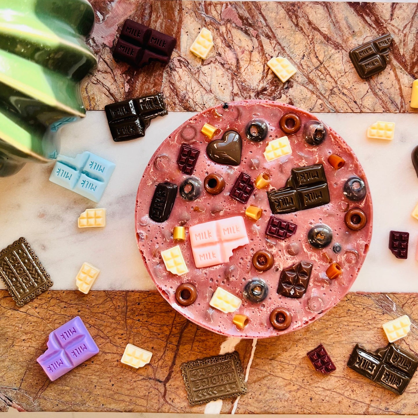 Remeltable chocoholic picky pad sensory fidget toy 