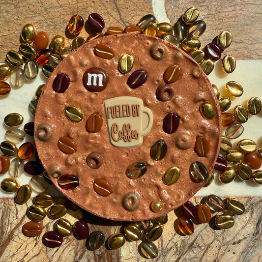 Remeltable espresso picky pad sensory fidget toy 