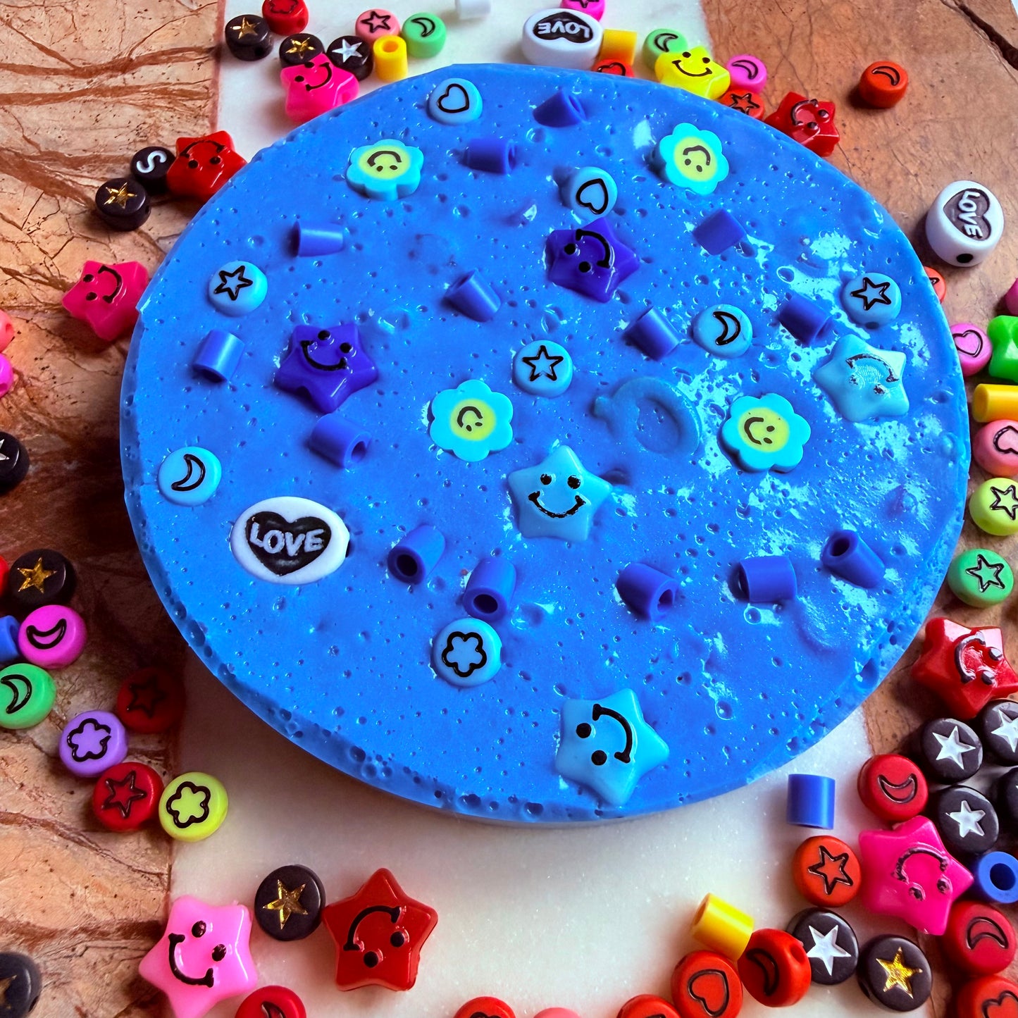 Blue-reusable-picky-pad-sensory-toy