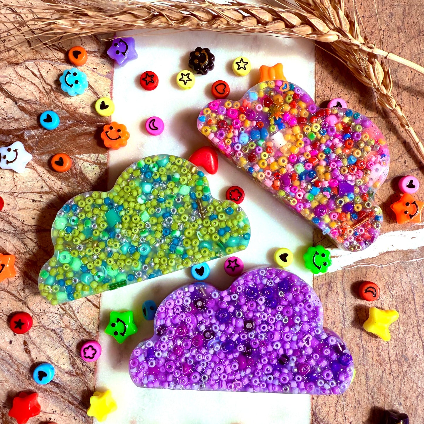 Small and cute cloud picky pad